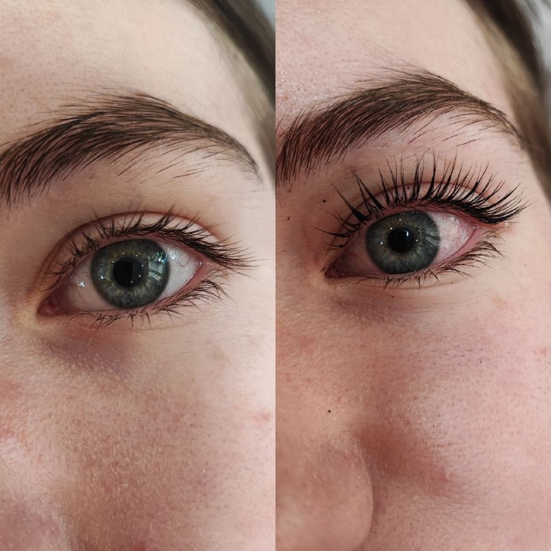 Ламинирование ресниц 1