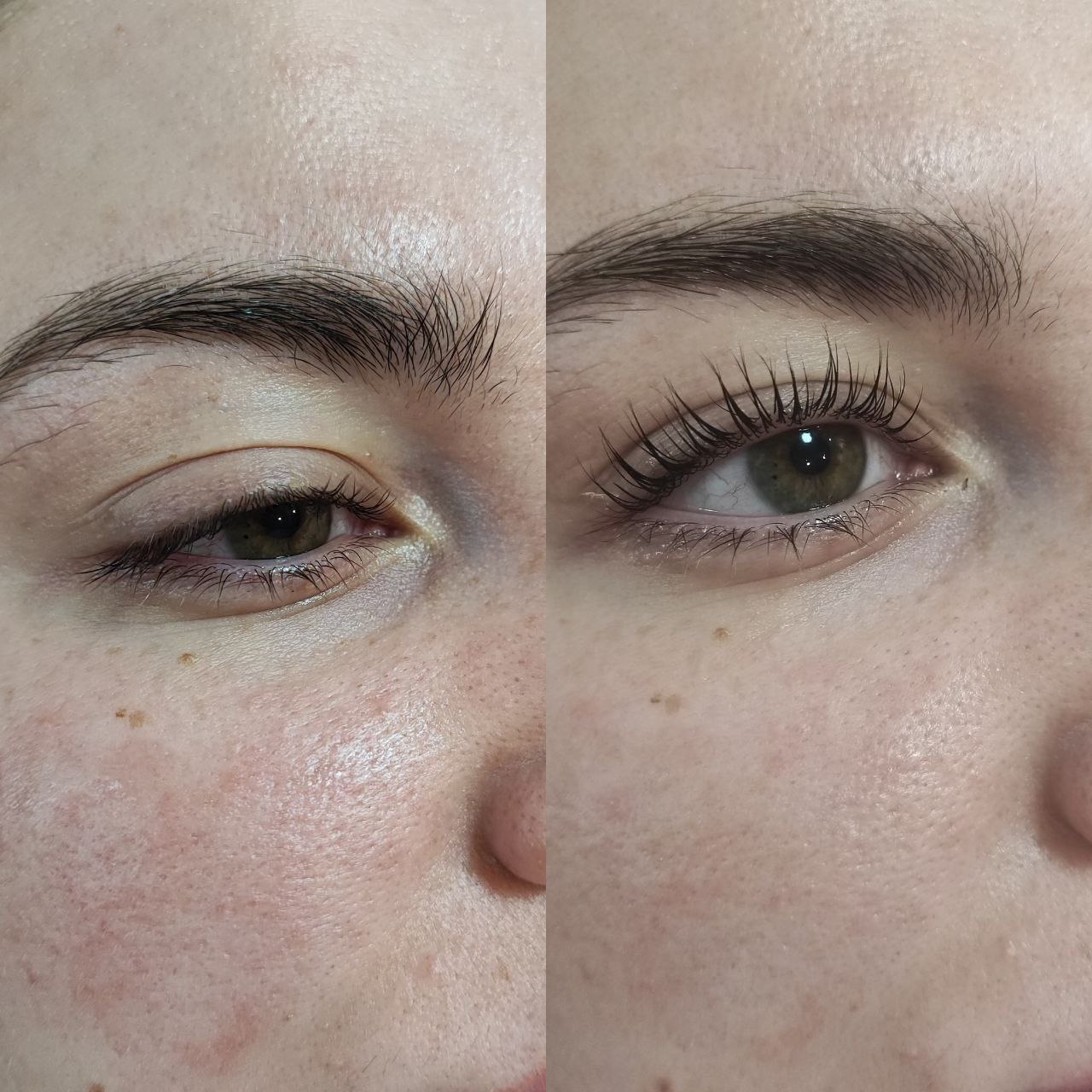 Ламинирование ресниц 2