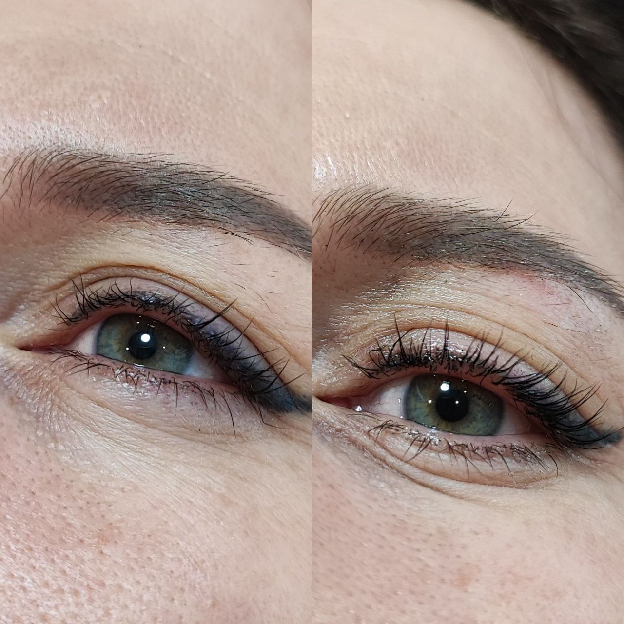 Ламинирование ресниц 4