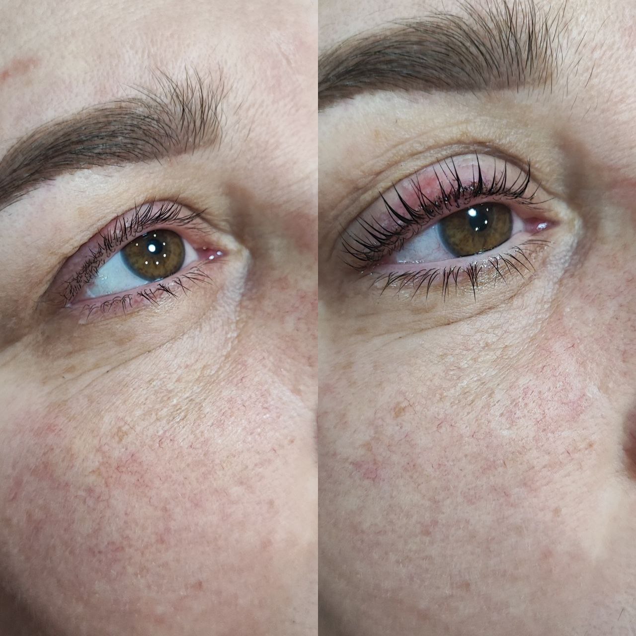 Ламинирование ресниц 5