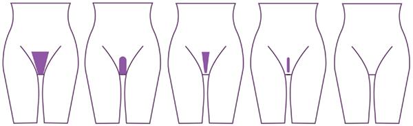 Шугаринг бикини в нашем салоне